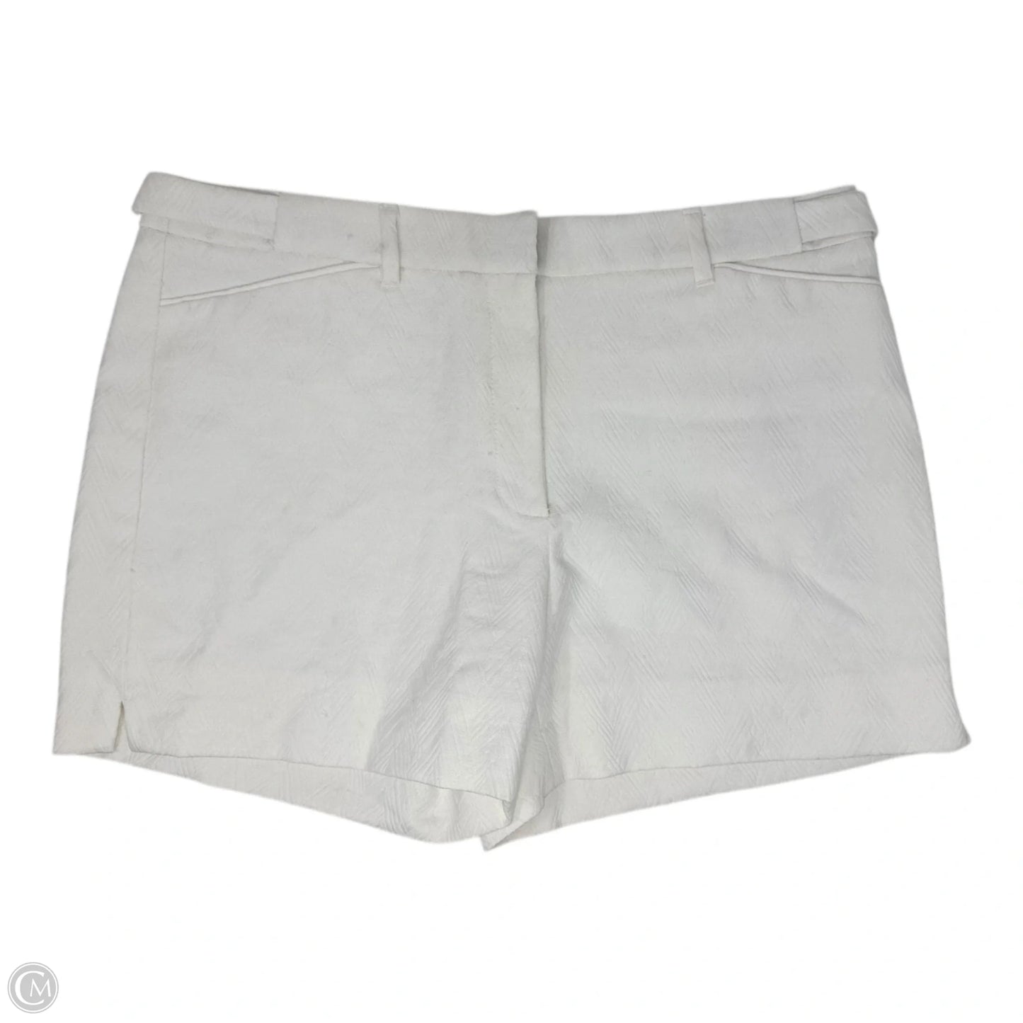 Shorts By White House Black Market In White, Size: 12