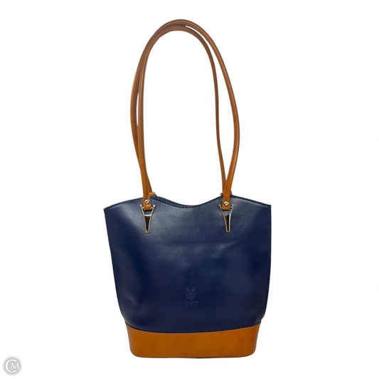 Radda Convertible Leather Handbag By Solo Perché, Size: Medium