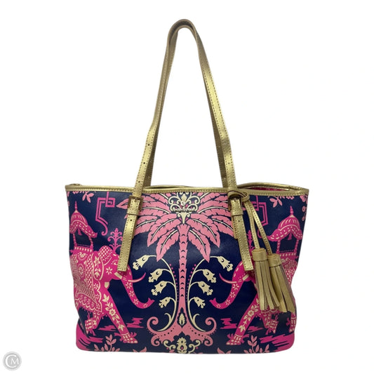 Retreat Elephant Tote By Spartina, Size: Medium