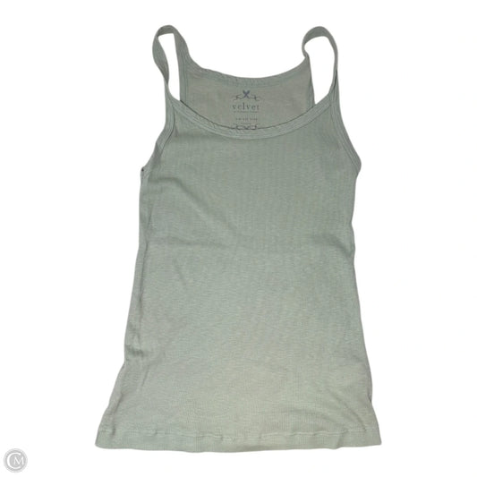 Tank Top By Velvet By Graham & Spencer In Green, Size: S