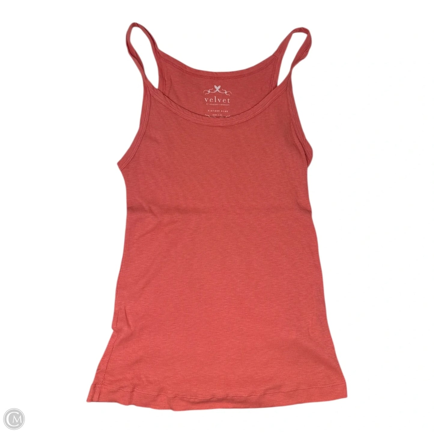 Tank Top By Velvet By Graham & Spencer In Coral, Size: S
