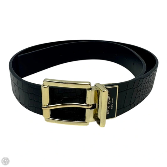 Croc Embossed Belt Designer By Kate Spade, Size: Small