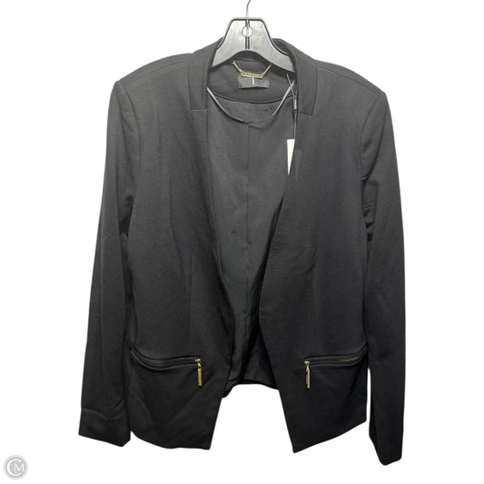 Blazer By T Tahari In Black, Size: 12