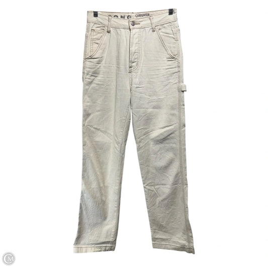 Jeans Boyfriend By S.O.N.G. In Cream, Size: 0