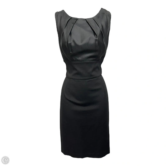 Serafina Sheath Silk Blend Dress Casual Short By Trina Turk In Black, Size: 6