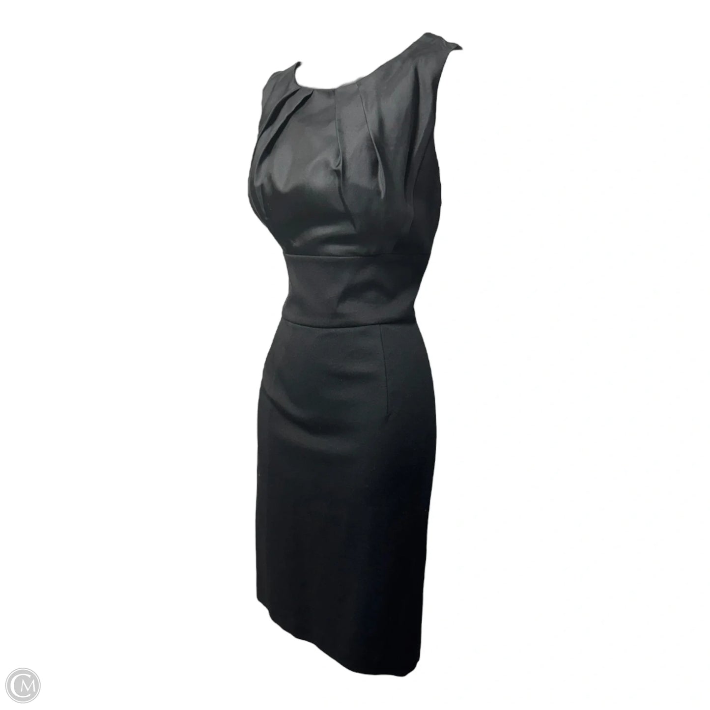Serafina Sheath Silk Blend Dress Casual Short By Trina Turk In Black, Size: 6