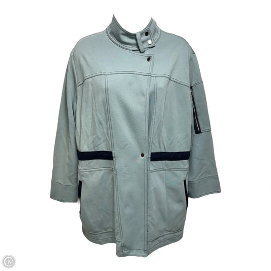 Luanna Parka Jacket By Lysse In Stream, Size: S