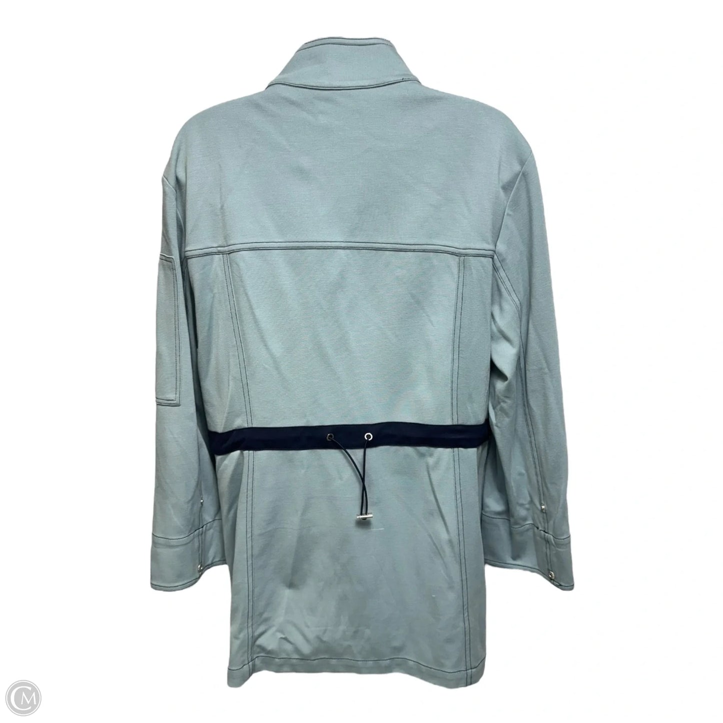Luanna Parka Jacket By Lysse In Stream, Size: S