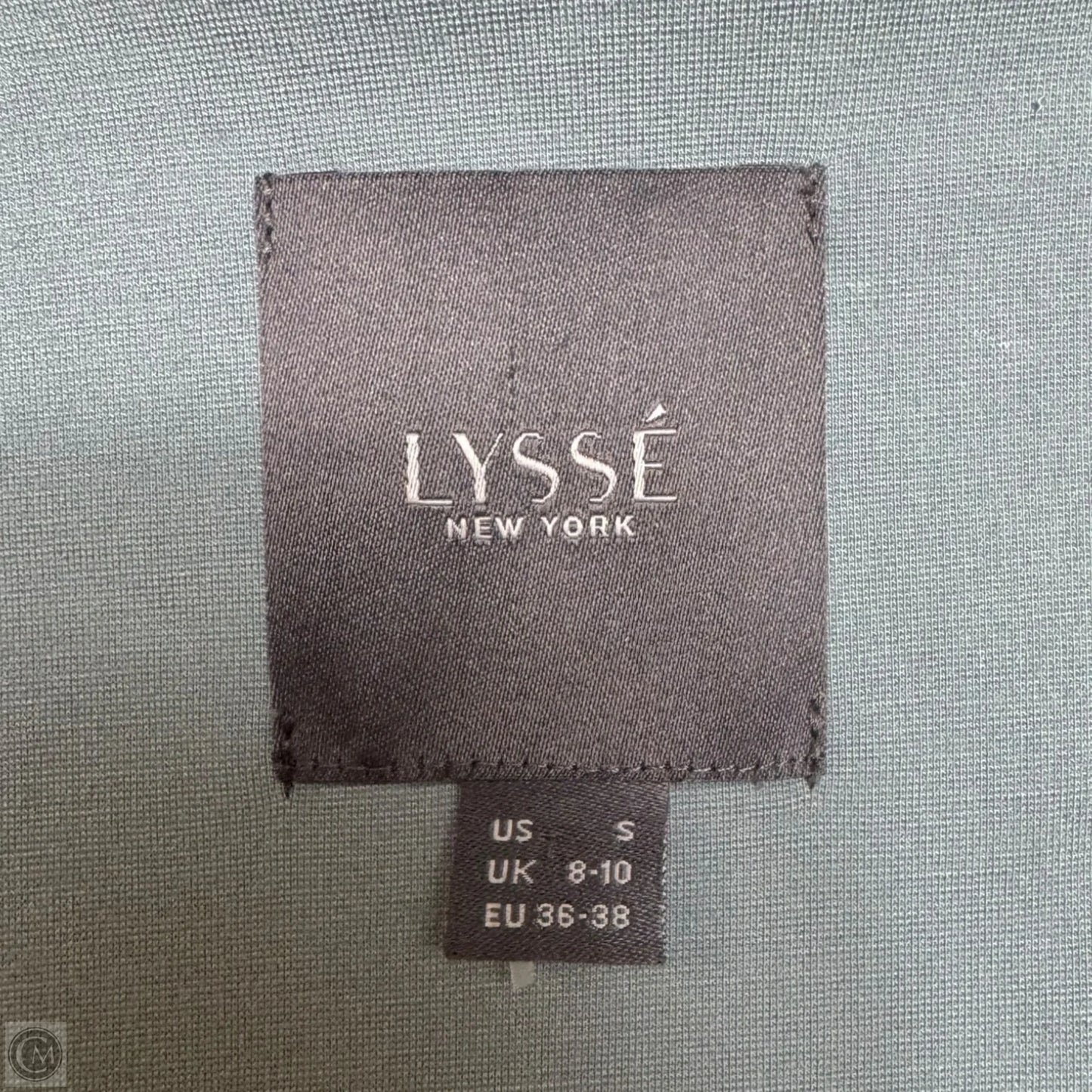 Luanna Parka Jacket By Lysse In Stream, Size: S