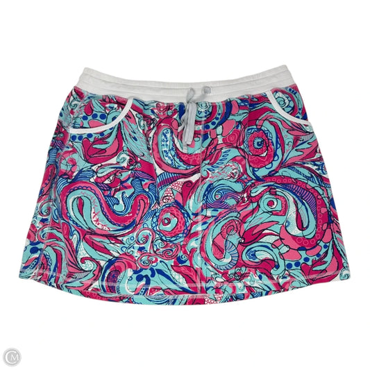 Active Skort By T By Talbots In Multi-colored, Size: 1x