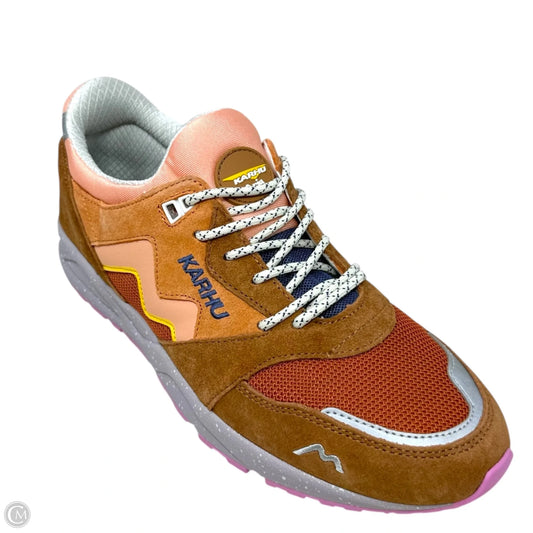 Aria 95 Sneakers By Karhu In Briwn Sugar Almost Apricot, Size: 9