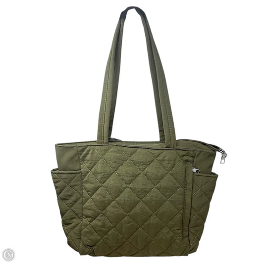 Quilted Tote By Clothes Mentor, Size: Medium