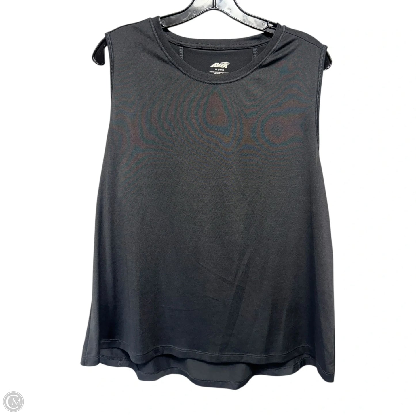 Tank Top By Avia In Grey, Size: Xl