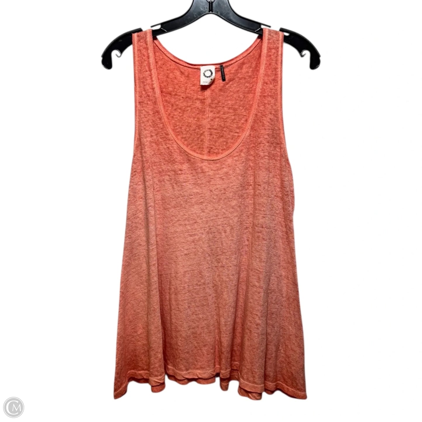Top Sleeveless By Akemi And Kin In Orange, Size: S