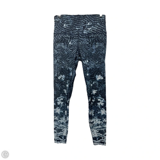 Athletic Leggings By Lululemon In Blue, Size: 8