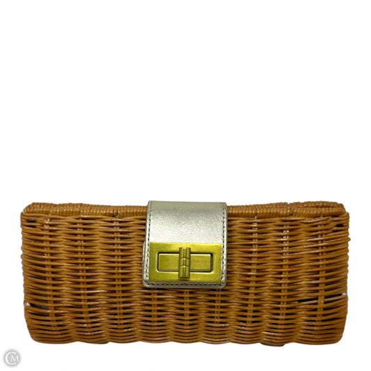 Havana Clutch By J. Crew In Tan, Size: Small