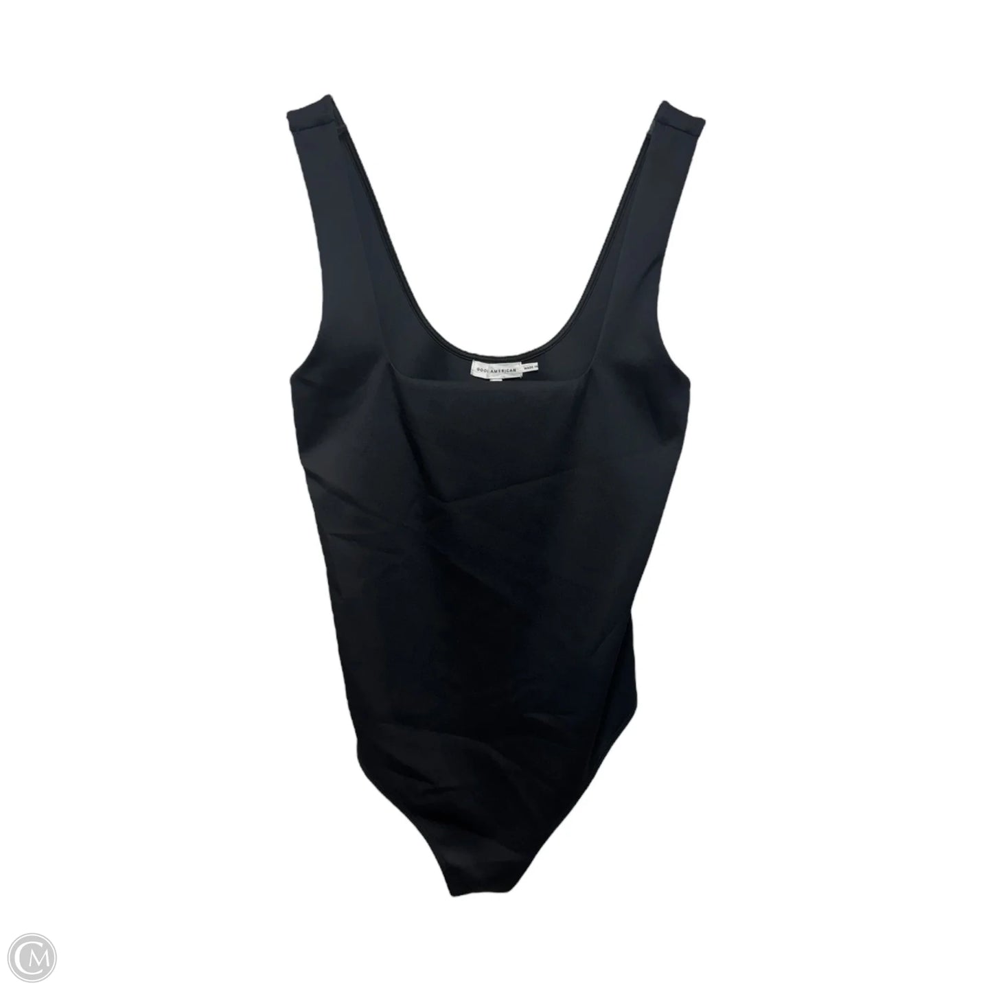 Scuba Modern Tank Bodysuit
 By Good American In Black, Size: 4