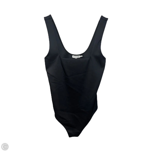 Scuba Modern Tank Bodysuit
 By Good American In Black, Size: 4