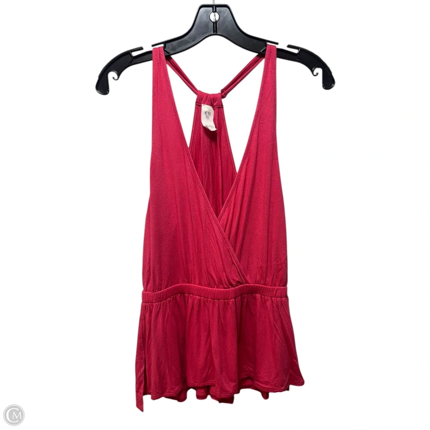 Heatwave Peplum Tank Top By We The Free In Pink, Size: S