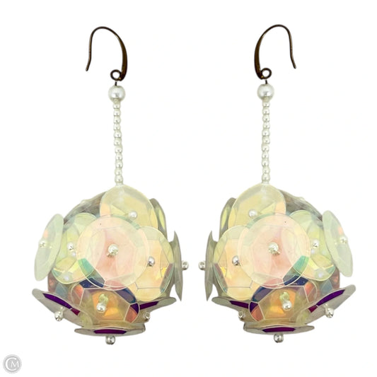 Iridescent Disco Ball Earrings Dangle/drop By Clothes Mentor