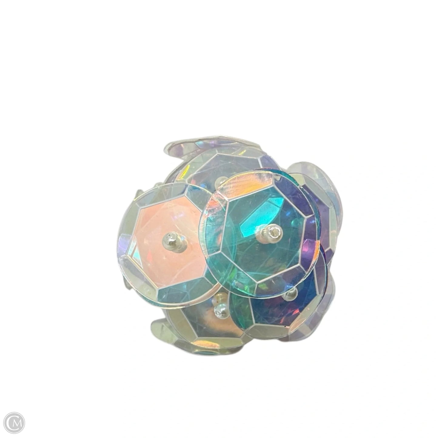 Iridescent Disco Ball Earrings Dangle/drop By Clothes Mentor