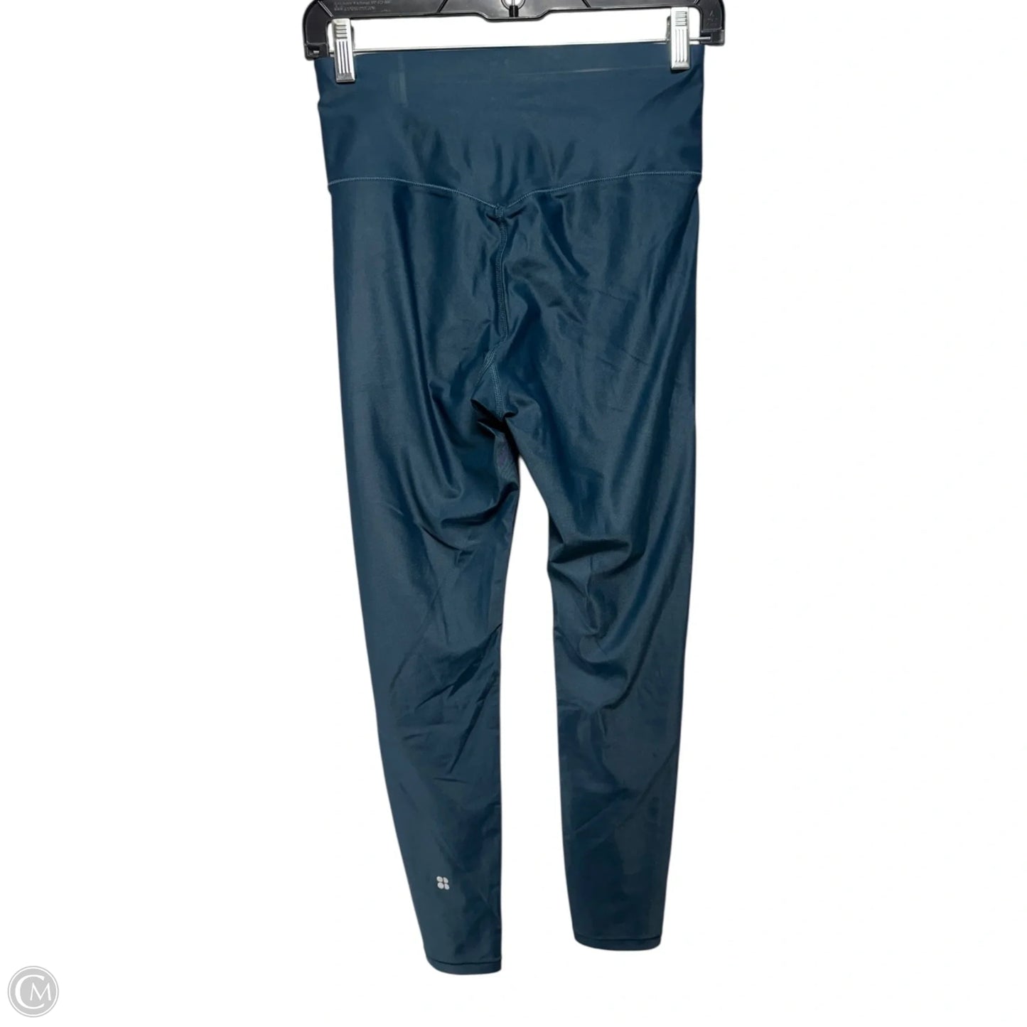 Athletic Leggings By Sweaty Betty In Teal, Size: S