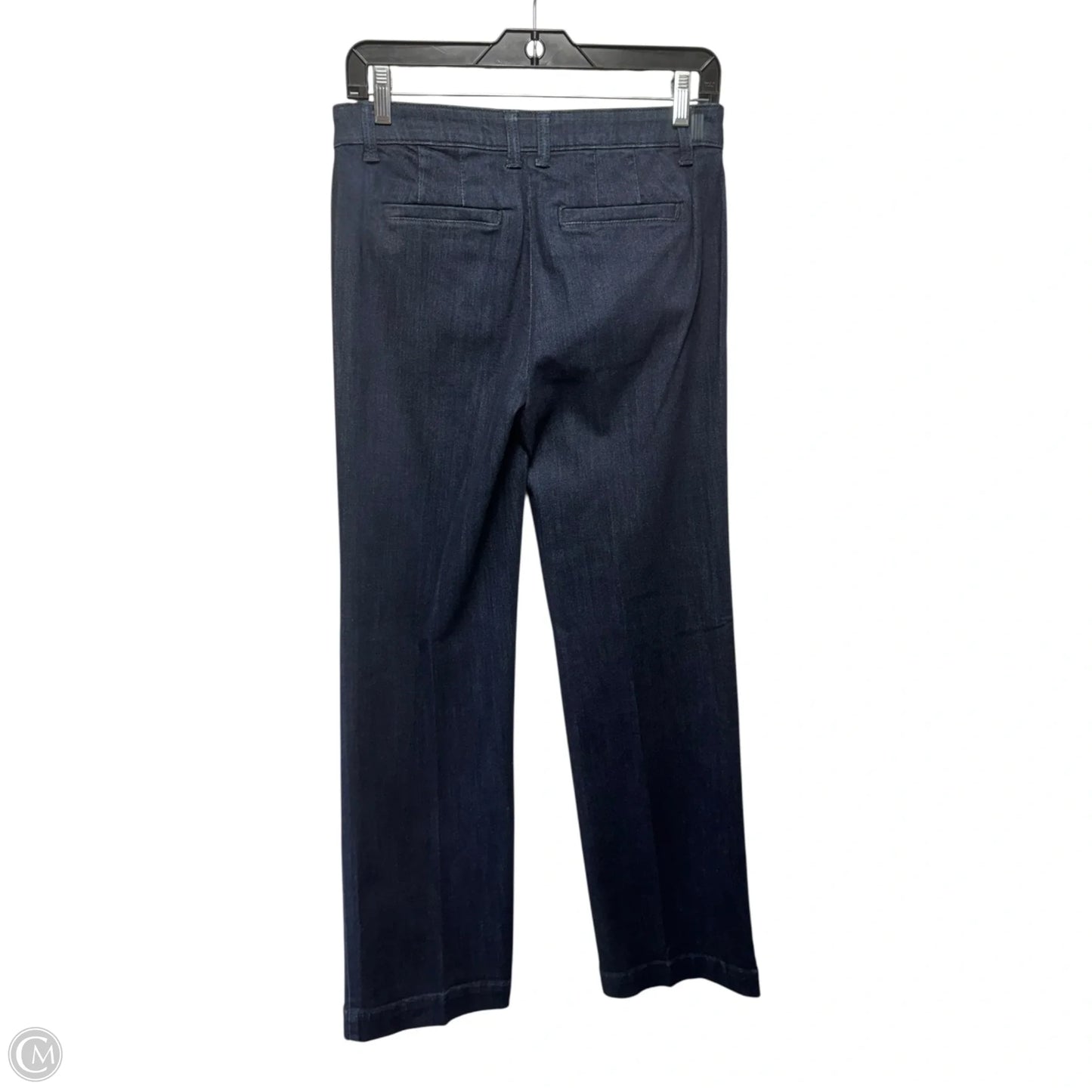 Jeans Straight By Talbots In Blue Denim, Size: 2