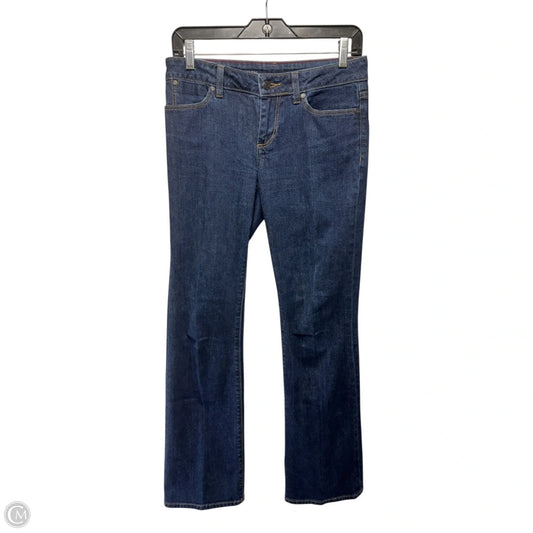Jeans Boot Cut By Talbots In Blue Denim, Size: 2