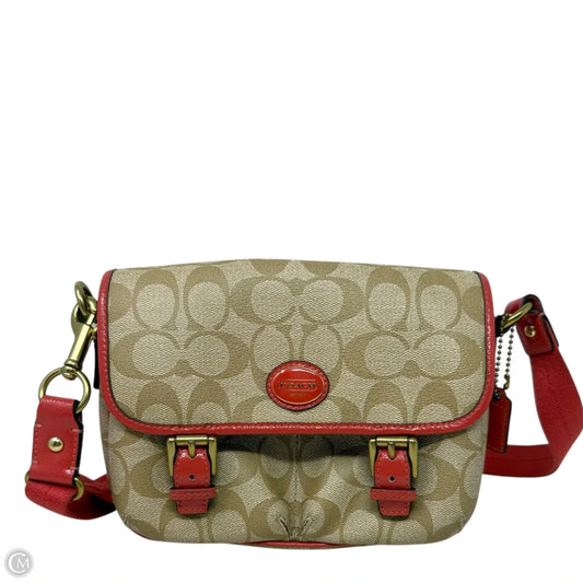 Peyton Field Swing Bag Designer By Coach, Size: Small