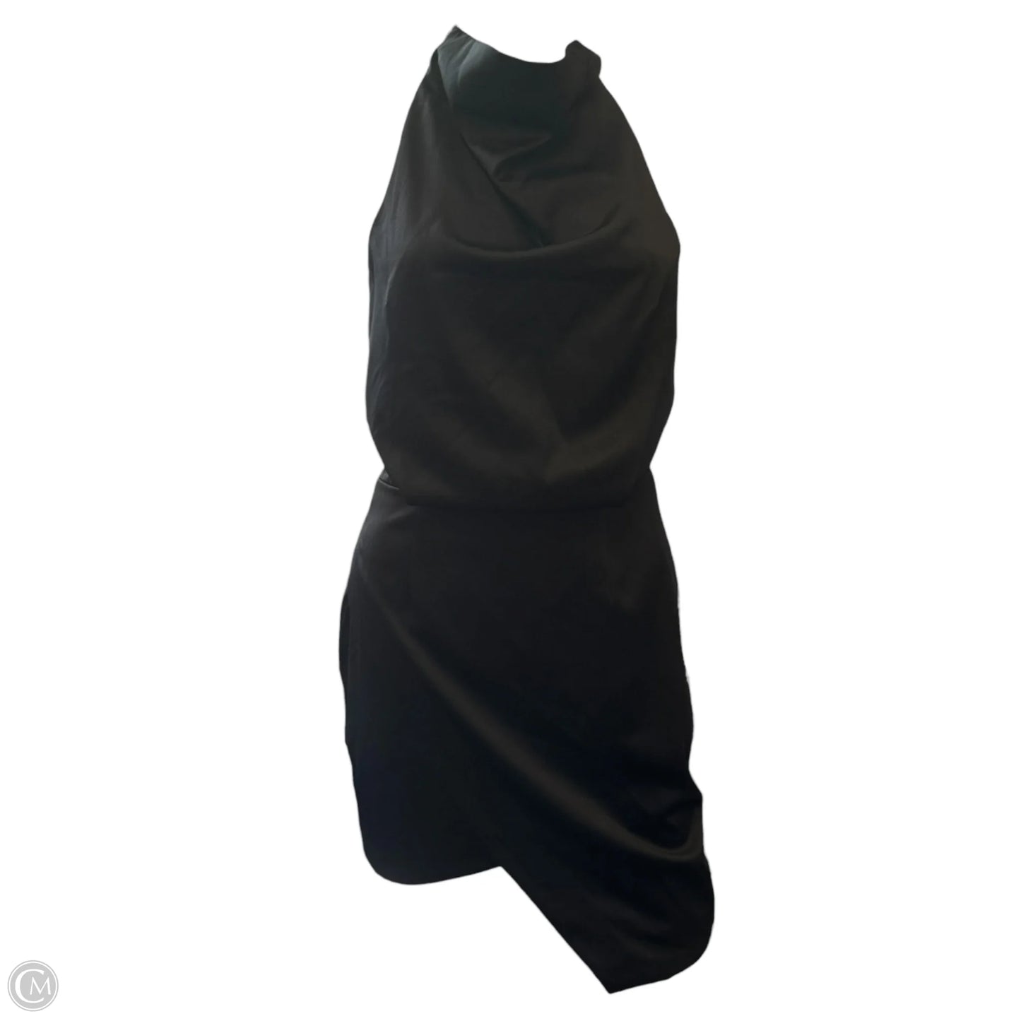 Camo Mini Fitted Dress By Elliatt In Black, Size: S