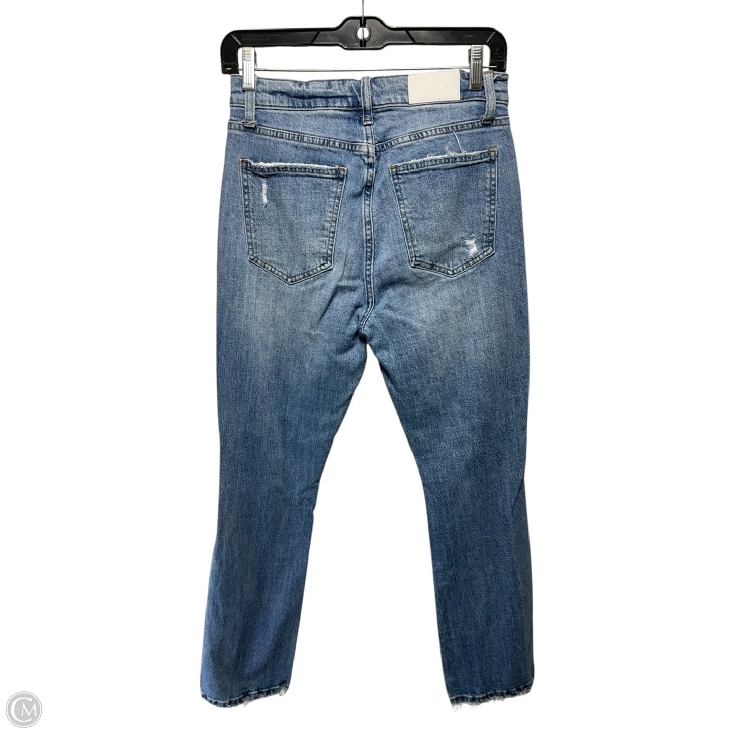 Distressed Jeans Boot Cut By Pistola In Blue Denim, Size: 4