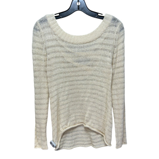 Cross Back Sweater By Altard State In Cream, Size: S