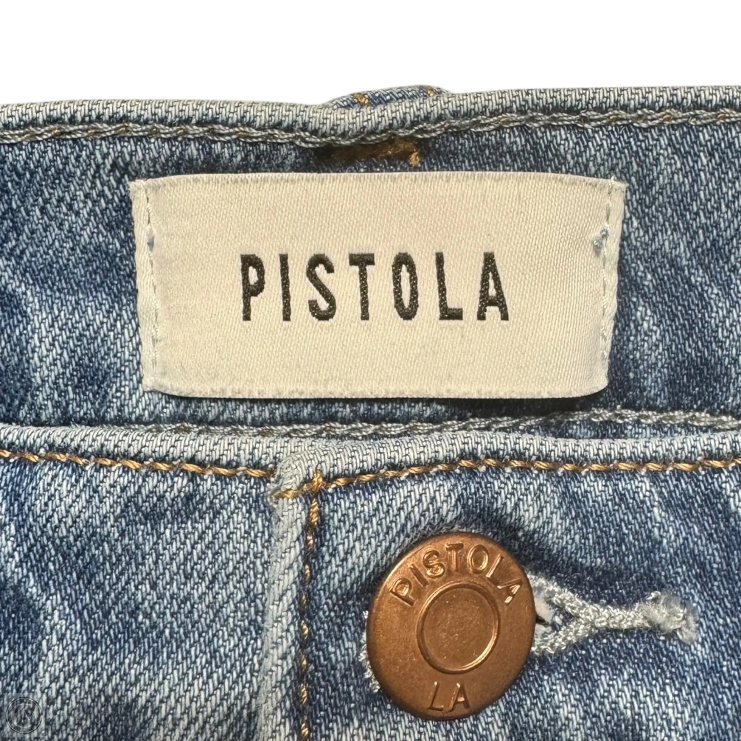Jeans Boot Cut By Pistola In Blue Denim, Size: 8/29