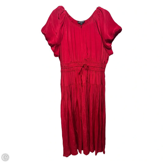Dress Casual Maxi By J. Crew In Polkadot Pattern, Size: Xl