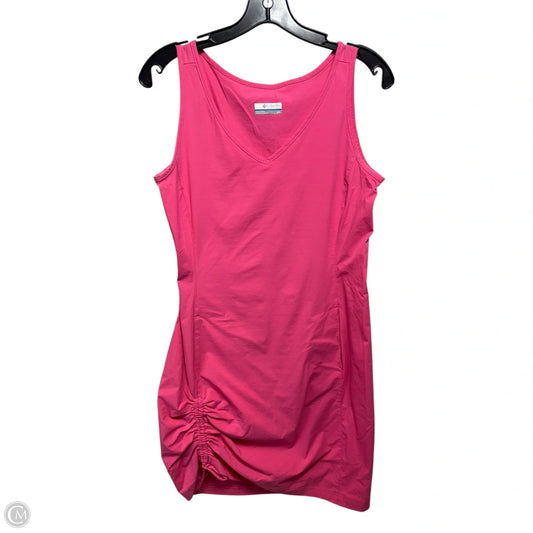 Athletic Dress By Columbia In Pink, Size: S