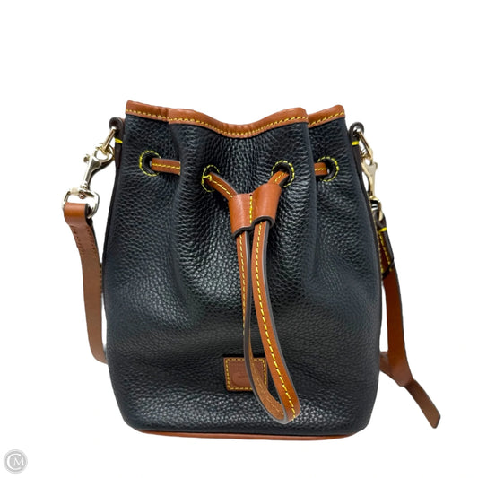 Pebble Grain Small Drawstring Crossbody Designer By Dooney And Bourke, Size: Small