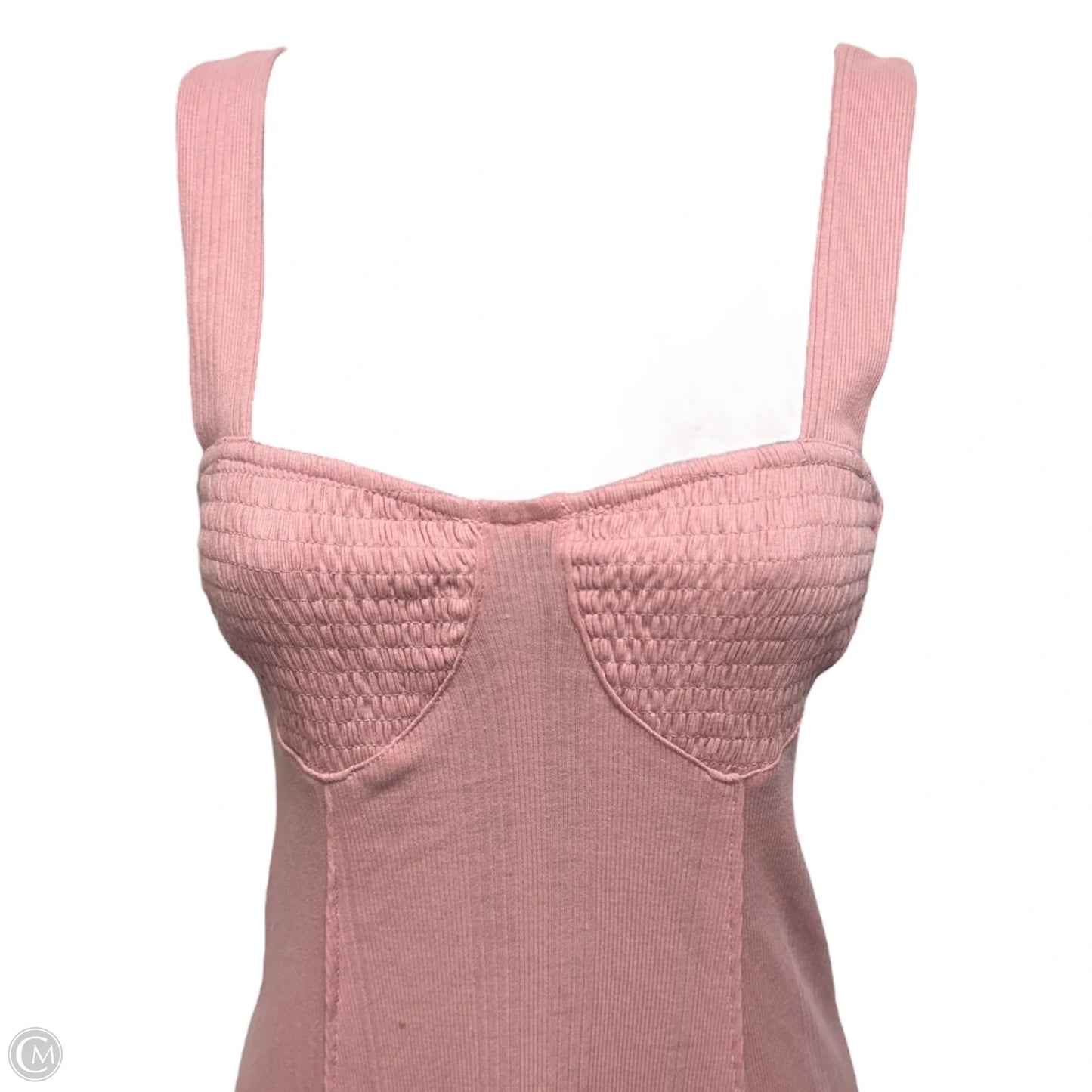 Aviva Midi Dress By Free People Beach In Pink, Size: XS