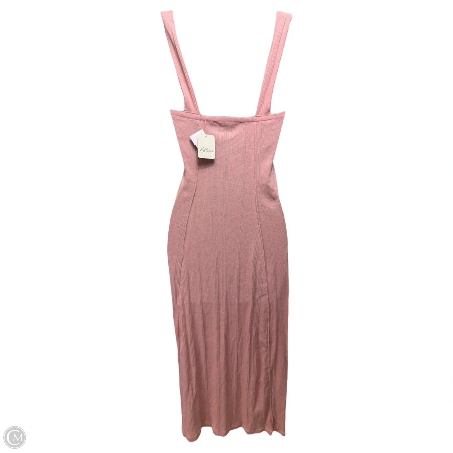 Aviva Midi Dress By Free People Beach In Pink, Size: XS