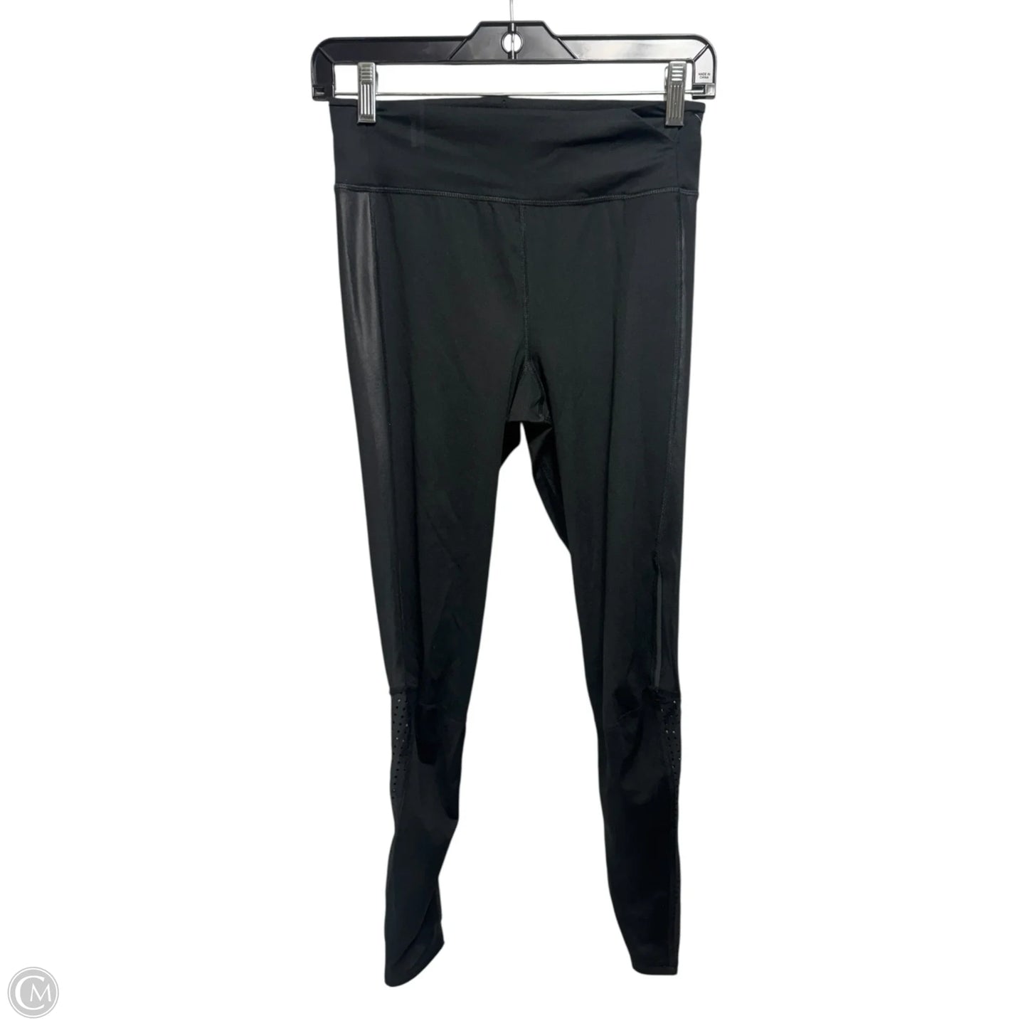 Athletic Leggings By Adidas In Black, Size: Xs