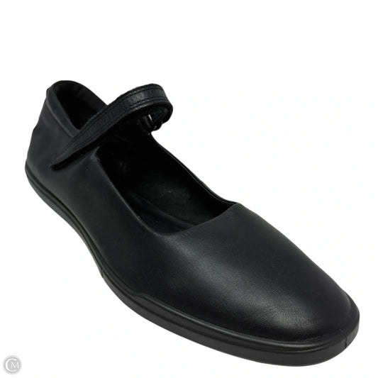 Simpil Mary Janes By Ecco In Black, Size: 7