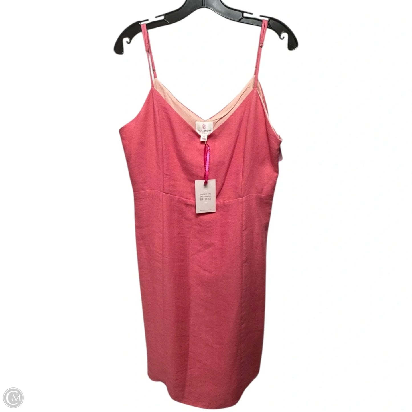Dress Casual Short By Julie Brown In Pink, Size: 10