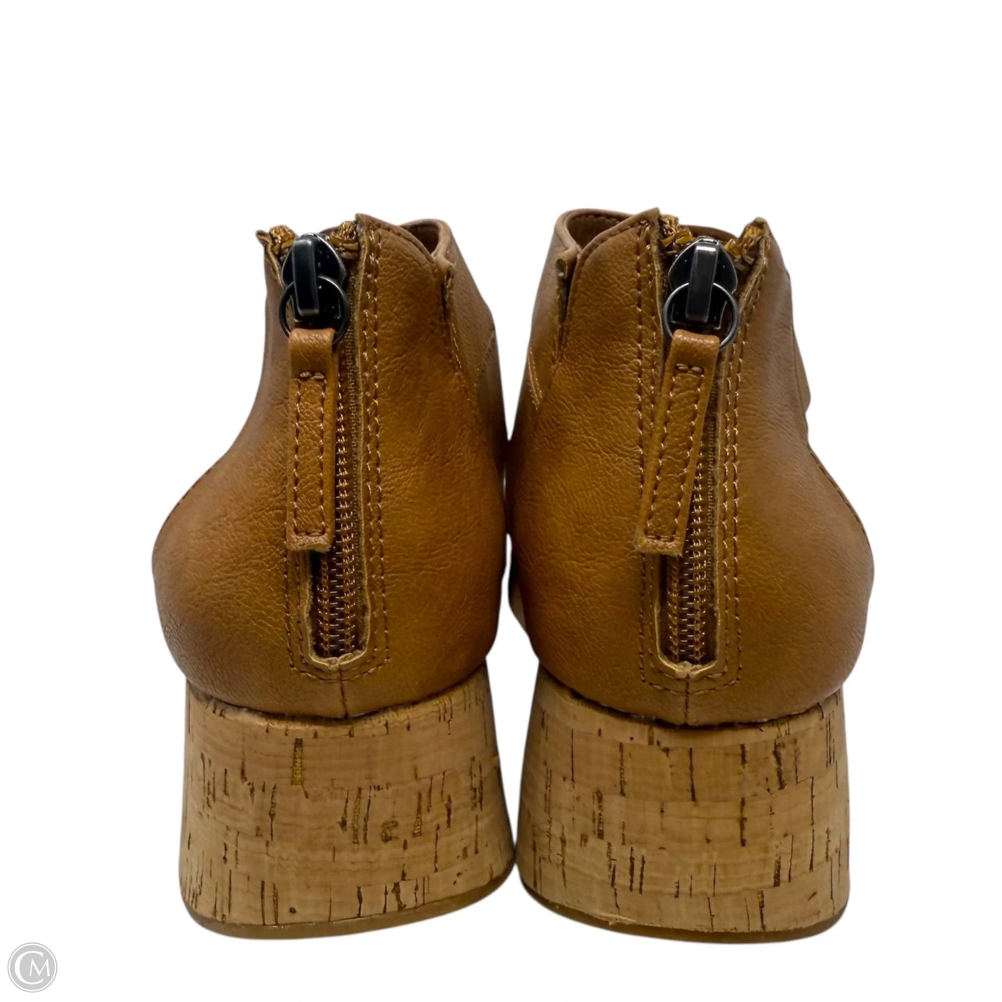 Franci Wedge Sandals By Eüro Soft By Sofft In Tan, Size: 6