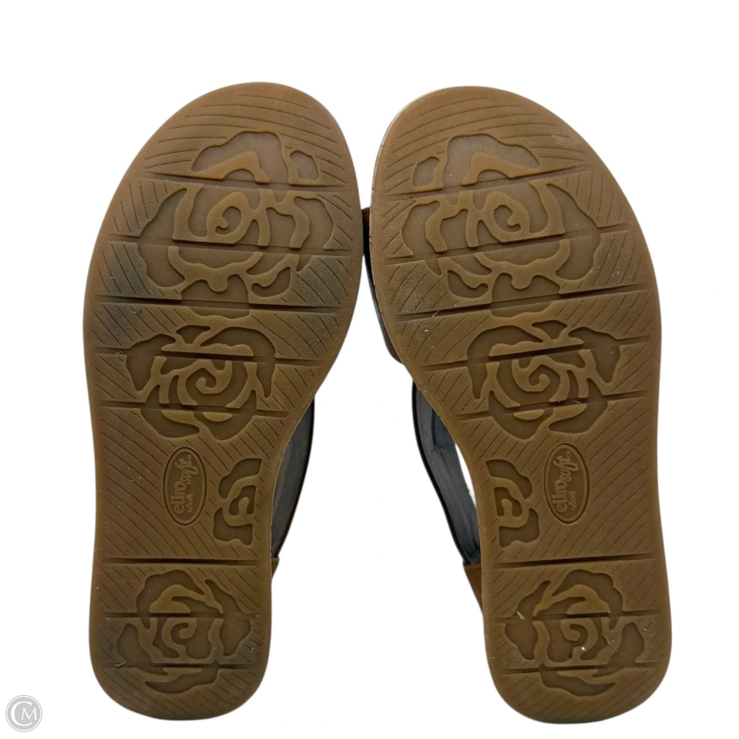 Franci Wedge Sandals By Eüro Soft By Sofft In Tan, Size: 6