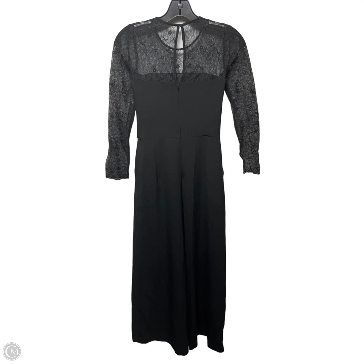 Lacey Wide Leg Jumpsuit By Zara Basic In Black, Size: L