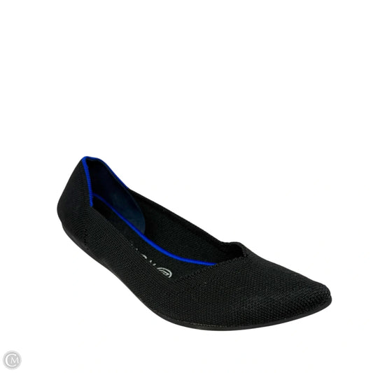 The Point Flats By Rothy’s In Black, Size: 7