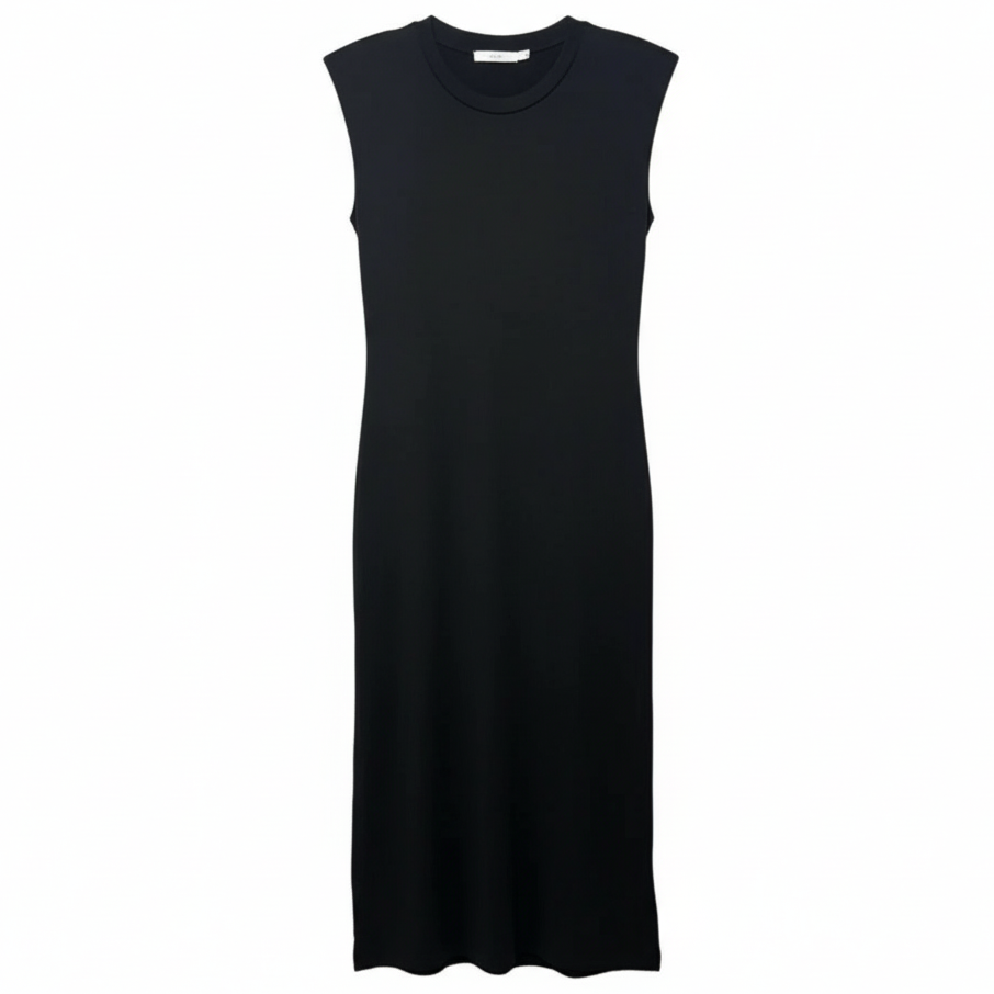 Dress Casual Maxi By Lush In Black, Size: M