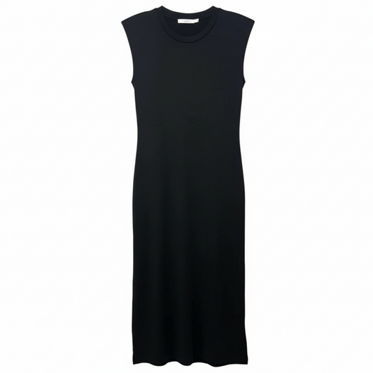 Dress Casual Maxi By Lush In Black, Size: M