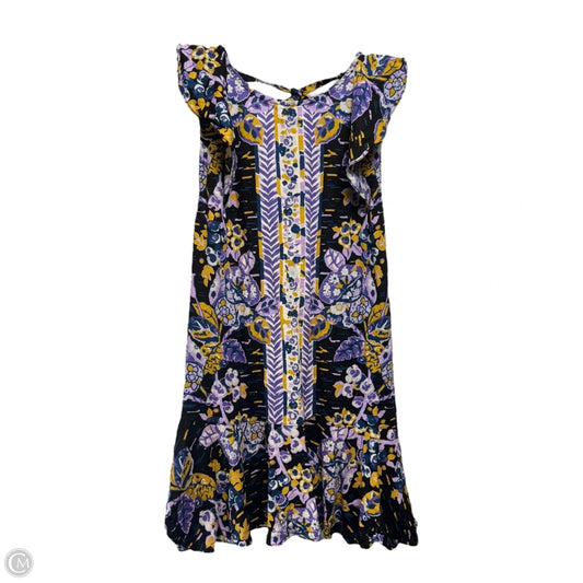 Summer In Tulum Tunic By Free People In Multi-colored, Size: S