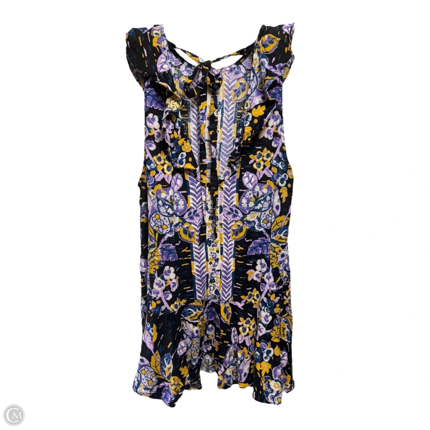 Summer In Tulum Tunic By Free People In Multi-colored, Size: S