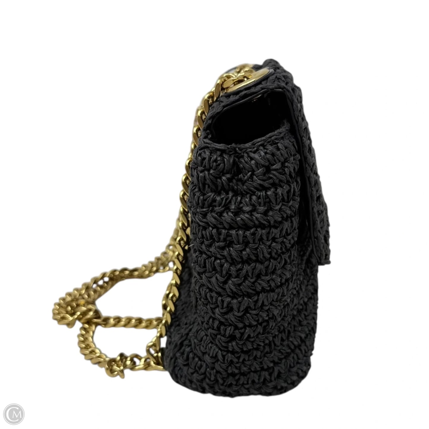 Edie Straw Convertible Crossbody Bag Designer By Rebecca Minkoff, Size: Medium